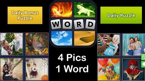 4 pics 1 word answers daily challenge.